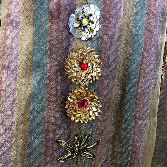 Traditional Indian Lehenga (Wedding Skirt) ~ Handmade & Vintage